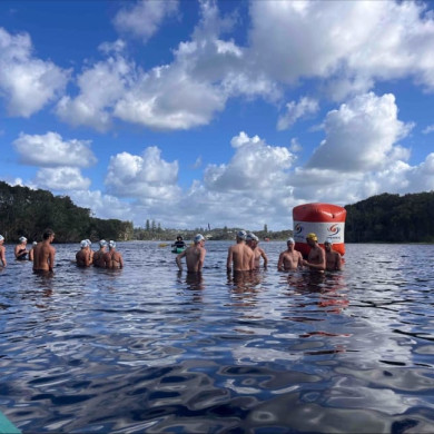 Australian Open Water Flippers Squad Training Camp