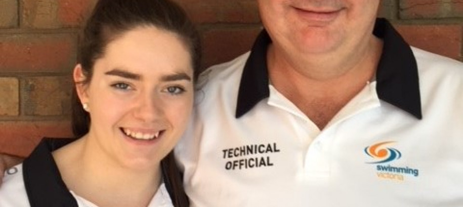 Technical Officials - Leigh & Hayley Hogan