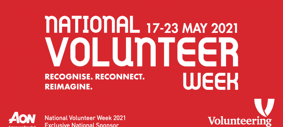 National Volunteer Week 2021