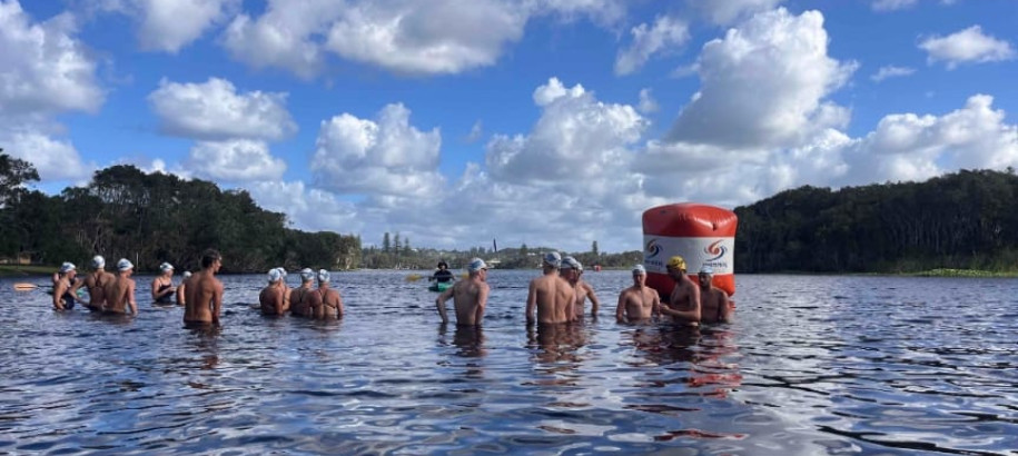 Australian Open Water Flippers Squad Training Camp