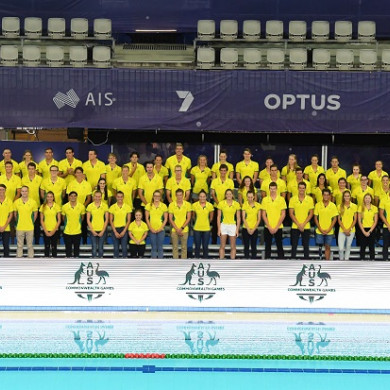 2018 Aus Dolphins Commonwealth Games