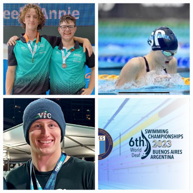 Vic swimmers selected for World Dead Champs