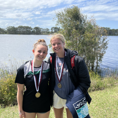 Vic swimmers at Queensland OW Championships