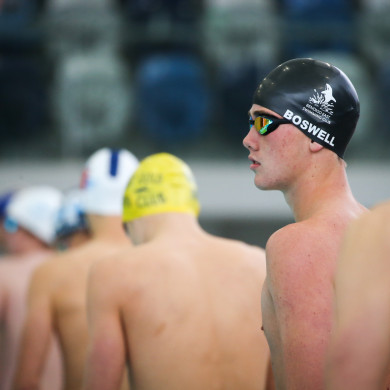 Bendigo East swimmer