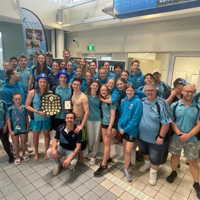 Geelong Swimming Club wins Robert Carmichael Trophy