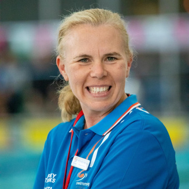 Swimming Victoria Director Michelle Harris