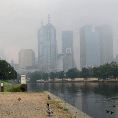Smoke Pollution Melbourne