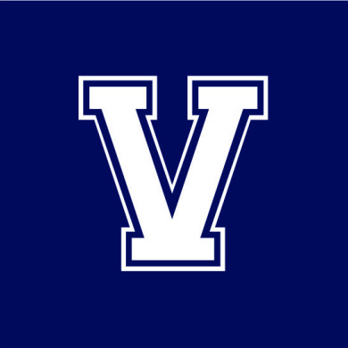 Big V Navy Background