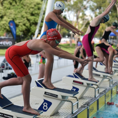 Vic Age Champs relay