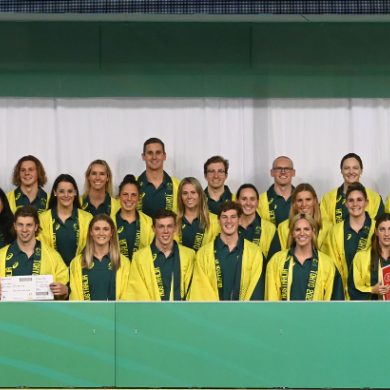 2020 Australian Olympic Team