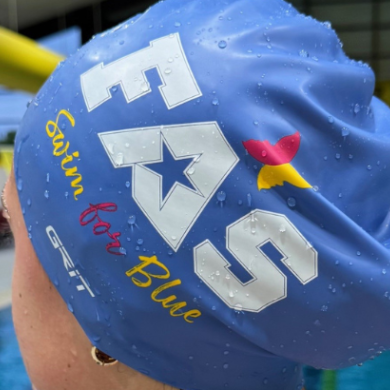 Firbank Swim for Blue cap