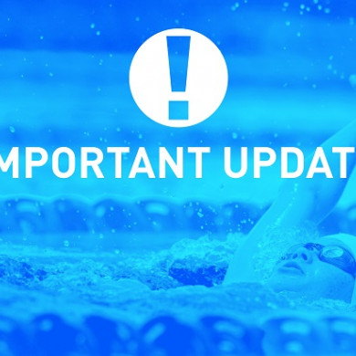 Swimming Victoria important update