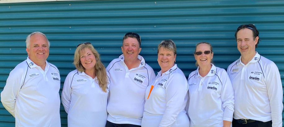 Officials at 2020 OW Championships