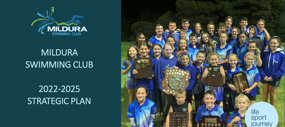 Mildura Swimming Club Strategic Plan Cover