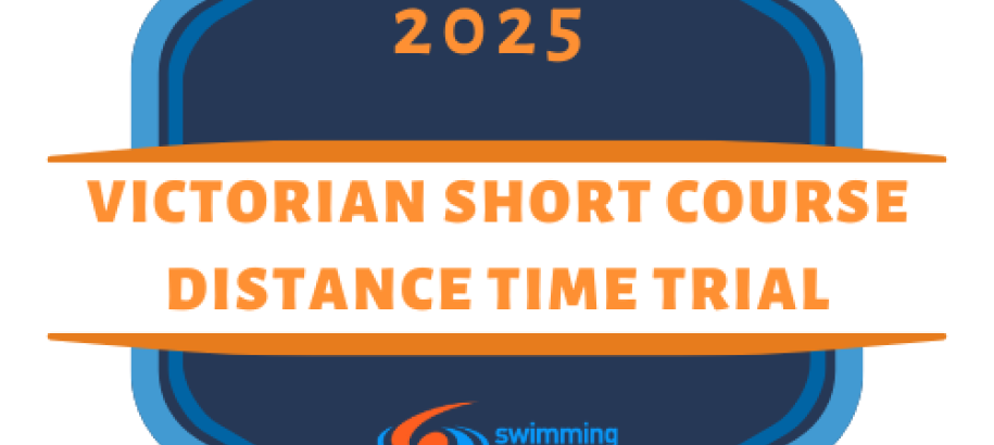 Logo for swimming competition 