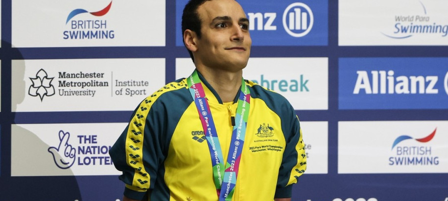 Ahmed Kelly 2023 Para World Champs