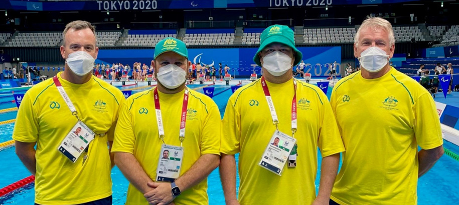 Adam Pine at the Tokyo 2020 Paralympics