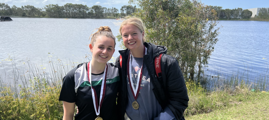 Vic swimmers at Queensland OW Championships
