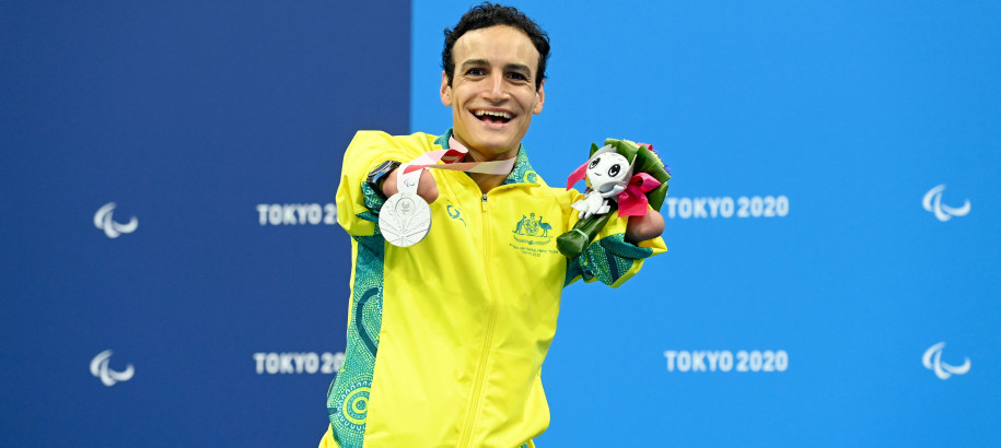 Ahmed Kelly Silver Medal Paralympics 2020