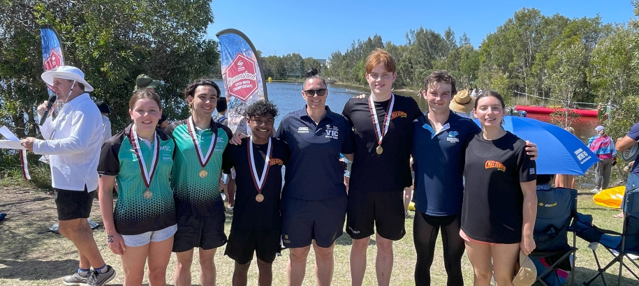 Vics at 2023 Qld Open Water Championships