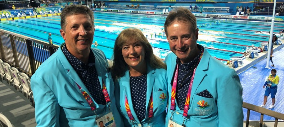 2018 Commonwealth Games - Victorian Technical Officials
