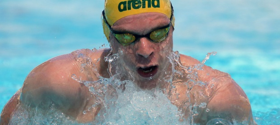 Tim Disken 2018 Pan Pacific Swimming Championships