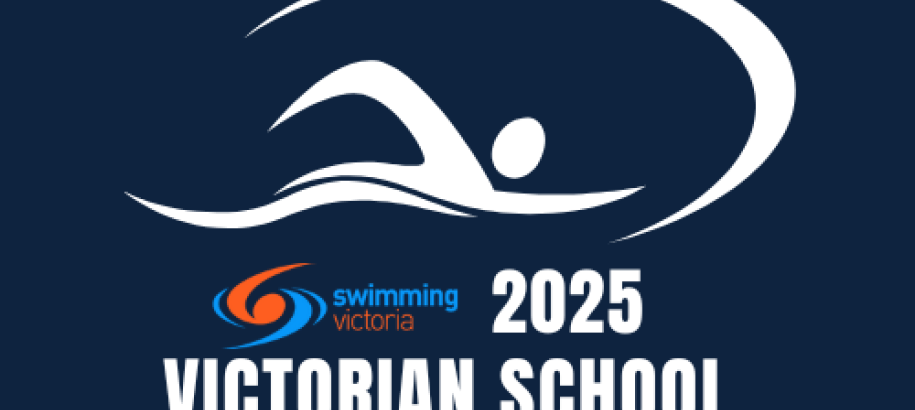 Logo for swimming competition