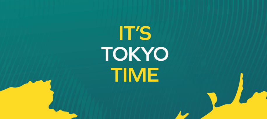 It's Tokyo Time