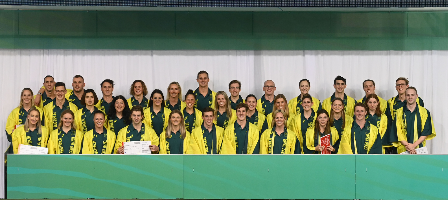 2020 Australian Olympic Team