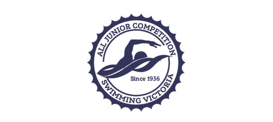 Logo for swimming competition