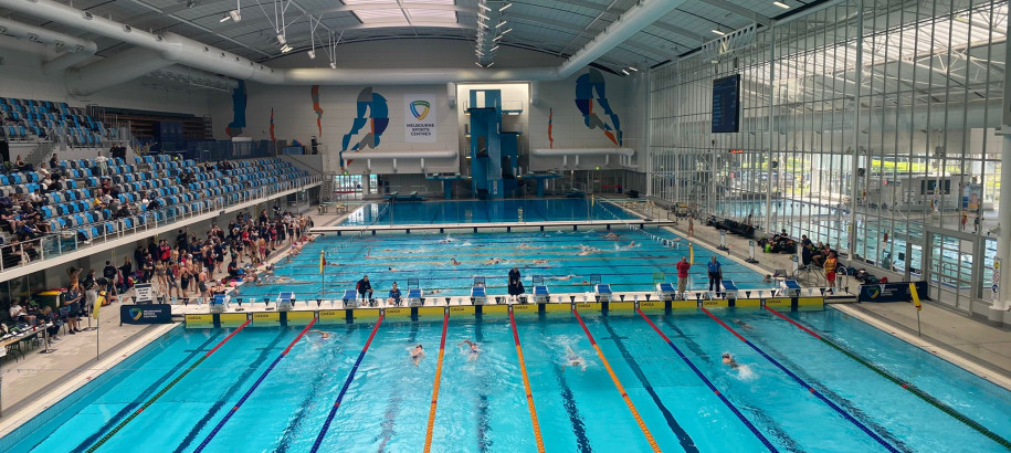2022 Metro SC Champs Indoor Pool