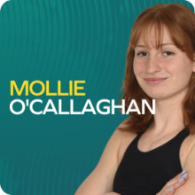 Mollie O'Callaghan - tile Mollie O'Callaghan - tile