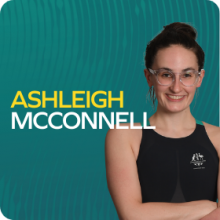 Ashleigh McConnell Ashleigh McConnell