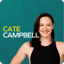 Cate Campbell - tile