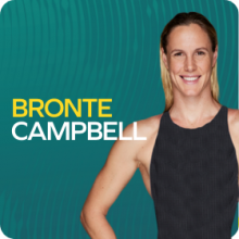 Bronte Campbell - tile