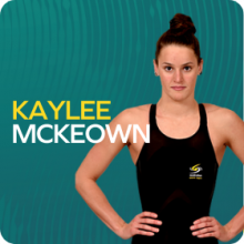 Kaylee McKeown - Tile