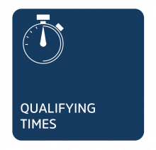 Qualifying Times SV Qualifying Times SV